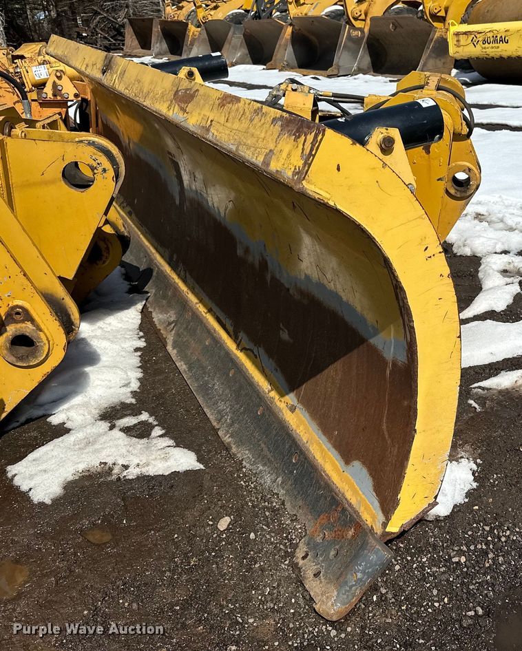 14' W wheel loader snow plow  - DQ0665