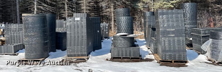 Plastic risers - DQ0672