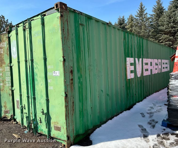 Evergreen  shipping container  - DQ0676