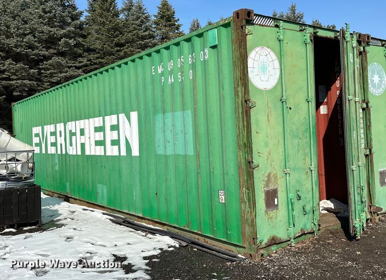 Evergreen  shipping container  - DQ0677