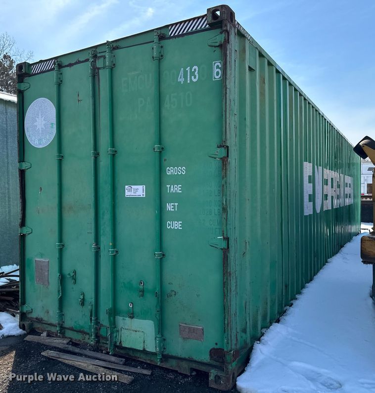 Evergreen  shipping container - DQ0678