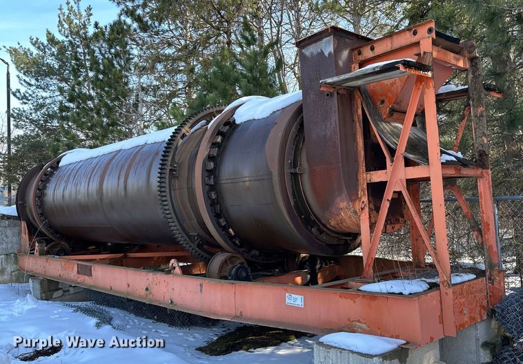 Sansteel asphalt dryer - DQ0686
