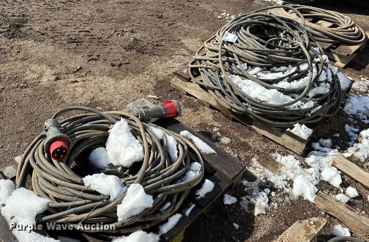 Approximately 350' power cord - DQ0689