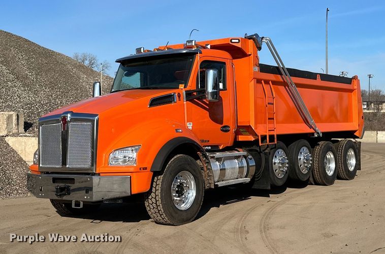2021 Kenworth  T880 dump truck - DQ7418