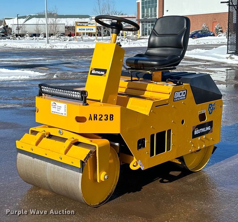 2023 Beuthling B100 double drum roller - DQ7424
