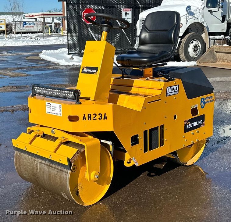 2023 Beuthling B100 double drum roller - DQ7425