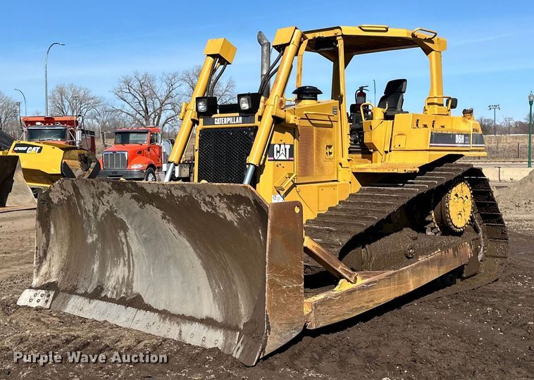 1994 Caterpillar D6H XL dozer - DQ7441