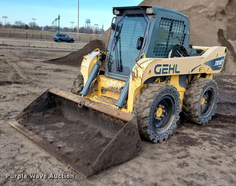 2006 Gehl 7810 skid steer loader - DQ7442