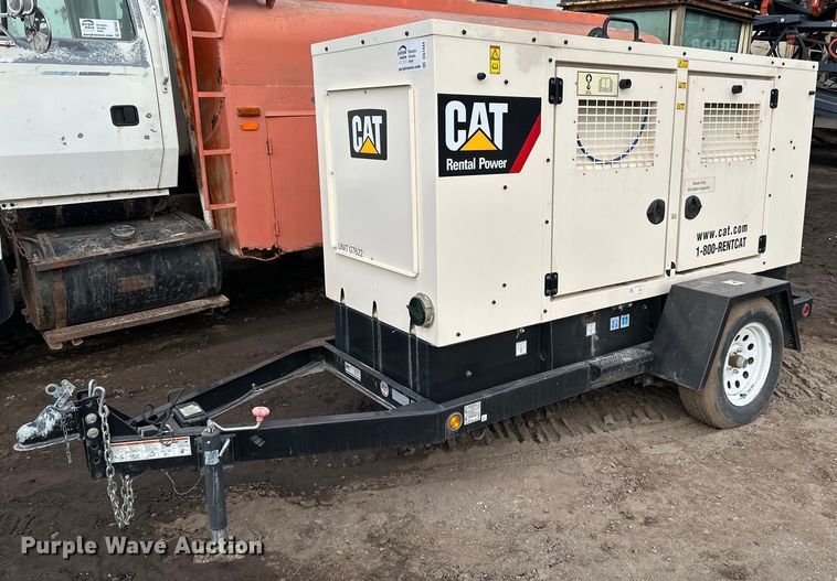 2018 Caterpillar QX60 generator - DQ7444