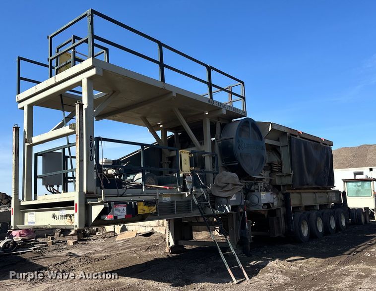 2015 Lippmann  30X62 jaw crusher - DQ7445