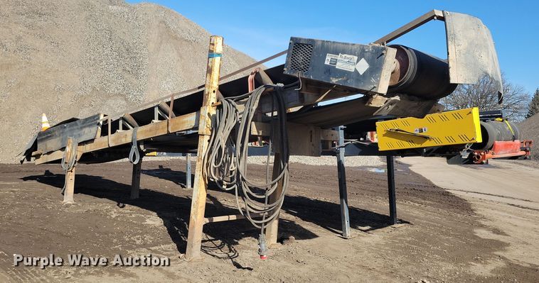 2007 Superior 36x30 conveyor - DQ7447