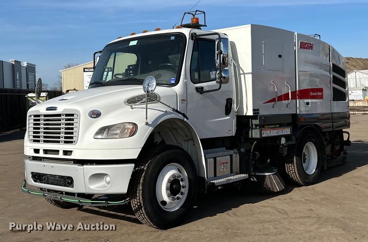 Street Sweeper Truck For Sale In Minnesota | Purple Wave Auction