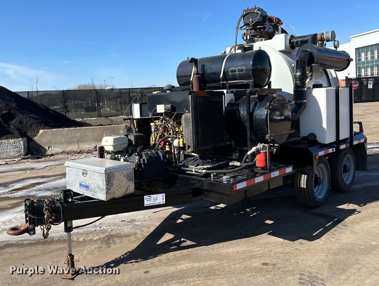 Sewer Equipment Co of America  TGV-1000 vacuum trailer - DQ7452