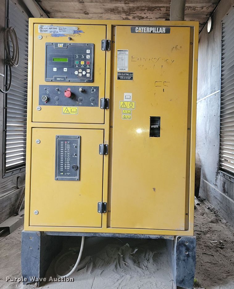 2007 Caterpillar LC6 generator - DQ7454
