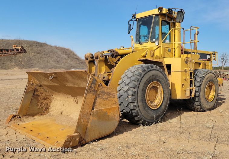 1993 Caterpillar 980F wheel loader - DQ7456