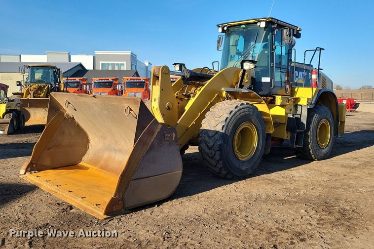2016 Caterpillar 962M wheel loader - DR4256