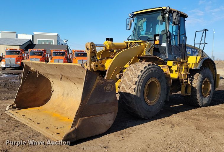 2009 Caterpillar 962H wheel loader - DR4257