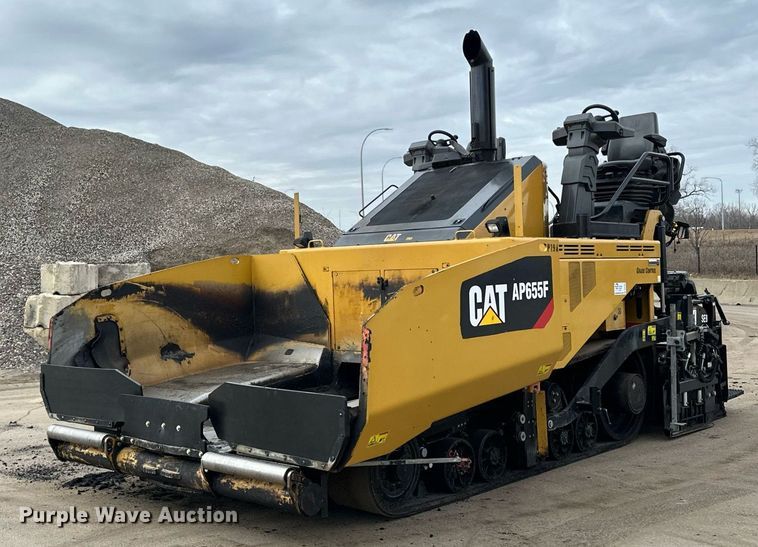2019 Caterpillar AP655F paver - DR4259