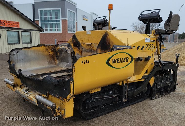 2022 Weiler P385B paver - DR4280