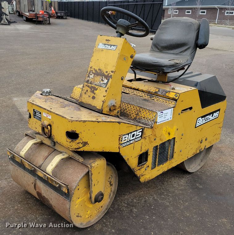 2004 Beuthling B105 double drum roller - DR4281