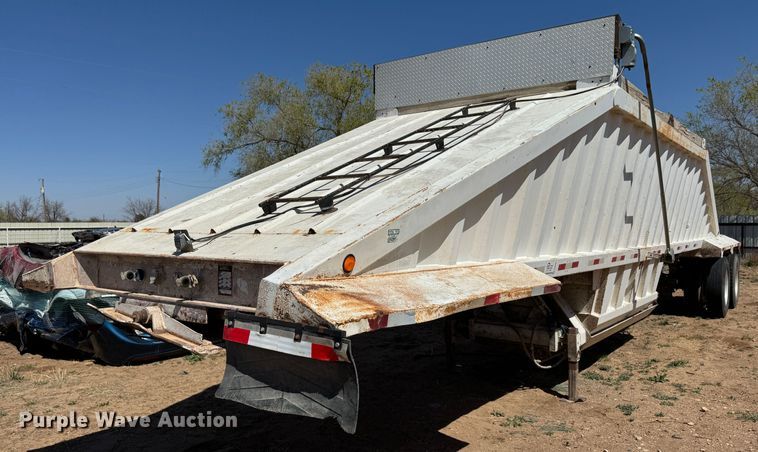 2006 CTS BDT-40 bottom dump trailer - DK6804