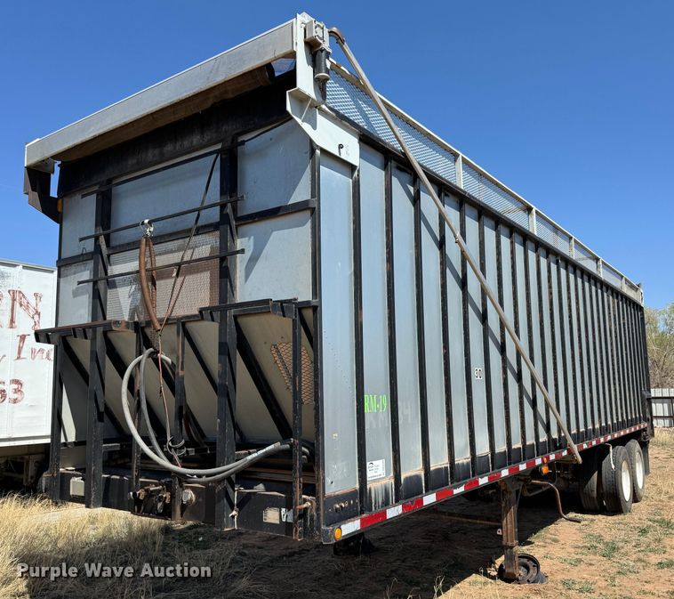 2005 Common Sense Cotton Systems Inc silage trailer - DK6806