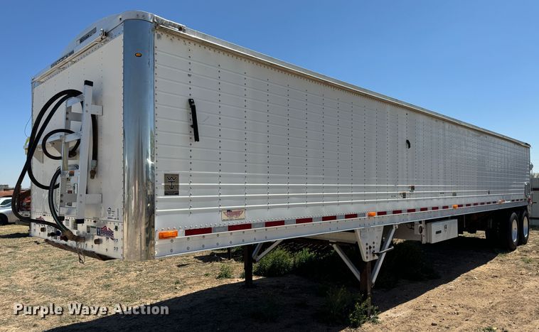 2014 Wilson DWBT-650 live bottom trailer - DK6808