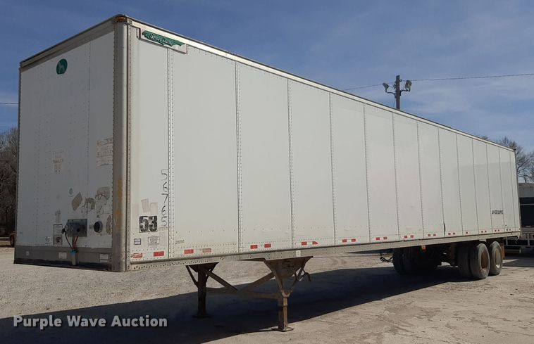 2008 Great Dane dry van trailer - DP2680