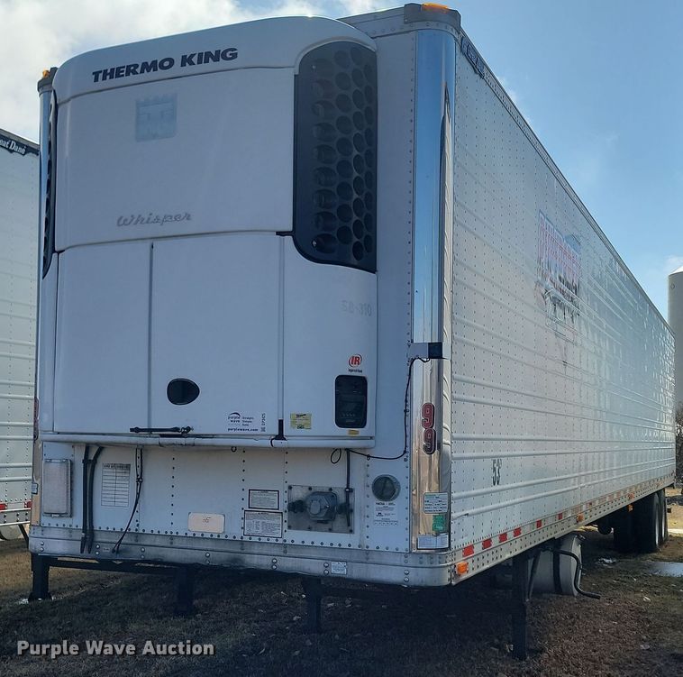 2009 Great Dane SUP-1114-11053 refrigerated van trailer - DP3425