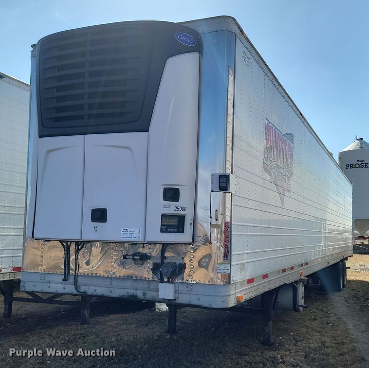 2006 Wabash refrigerated van trailer - DP3426