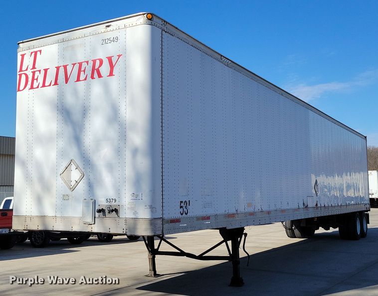 2001 Trailmobile dry van trailer - DR7904