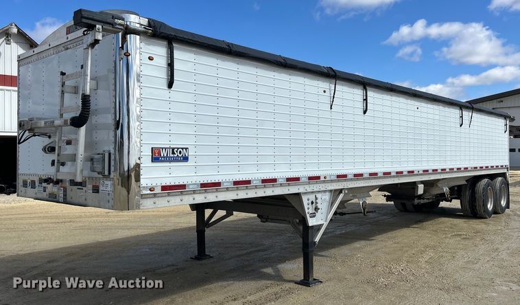 2019 Wilson  DWH-651 grain trailer - DS0847