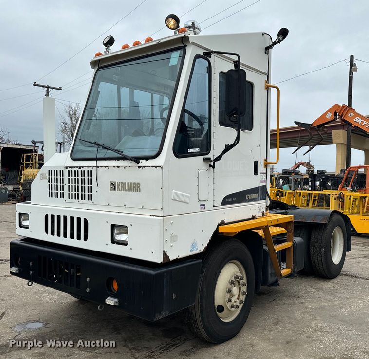 Kalmar  Ottawa 4x2 yard truck - EJ0347