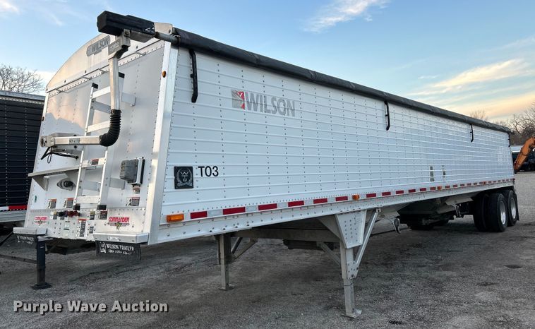 2015 Wilson DWH-5000 grain trailer - EK4168
