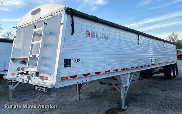 2016 Wilson DWH-5000 grain trailer - EK4169