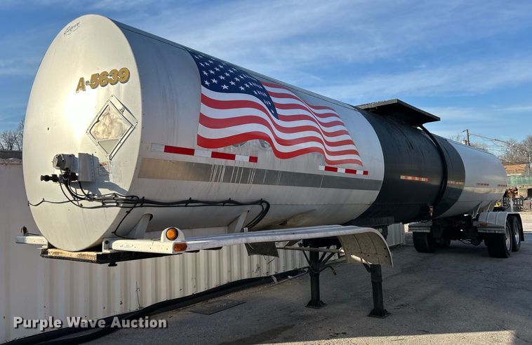 2008 Etnyre  T5973 tank trailer - EK4173