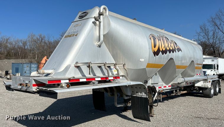 2014 Mac  TN1050APB pneumatic dry bulk trailer - EK4194