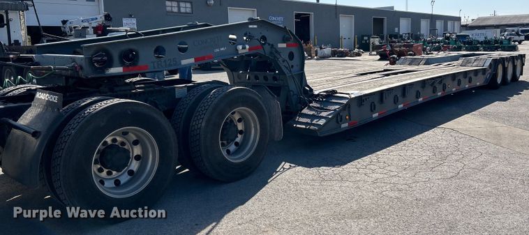 1993 Dynaweld  lowboy equipment trailer - EK4273