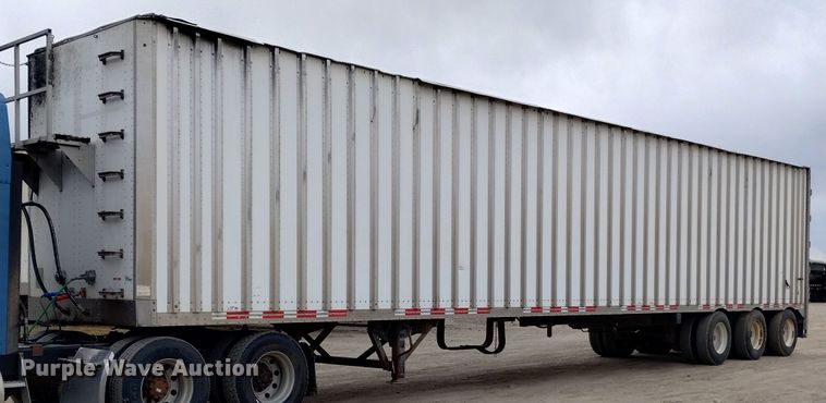 2018 Wilkens 0K2PA23PCFSBR walking floor trailer - LN9921