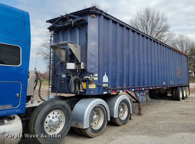 2005 Wilkens 4511115SP0T walking floor trailer - MQ9694