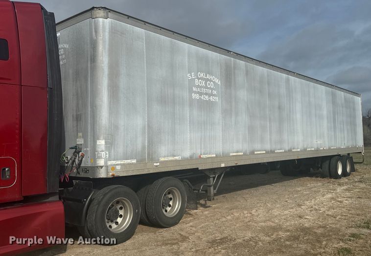 2005 Lufkin dry van trailer - ND9066
