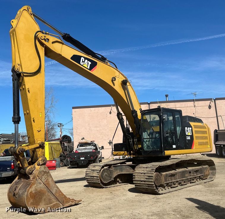 2011 Caterpillar 336EL excavator - DG0496