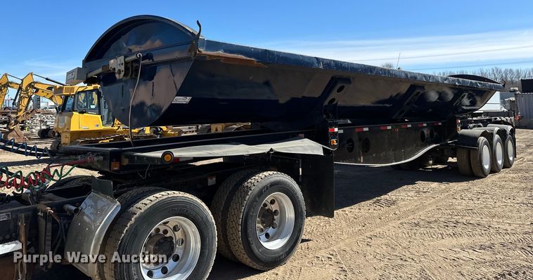 2007 Sidump'r SDR325 side dump trailer - DG0498