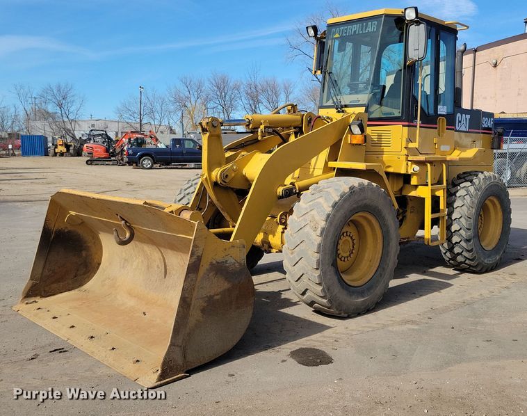 1994 Caterpillar 924F wheel loader - DG0517