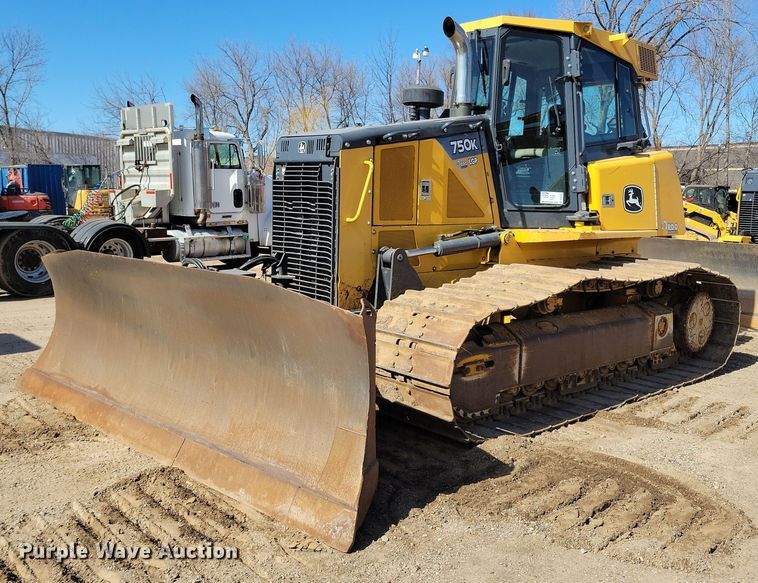 2012 John Deere  750K dozer - DO3349
