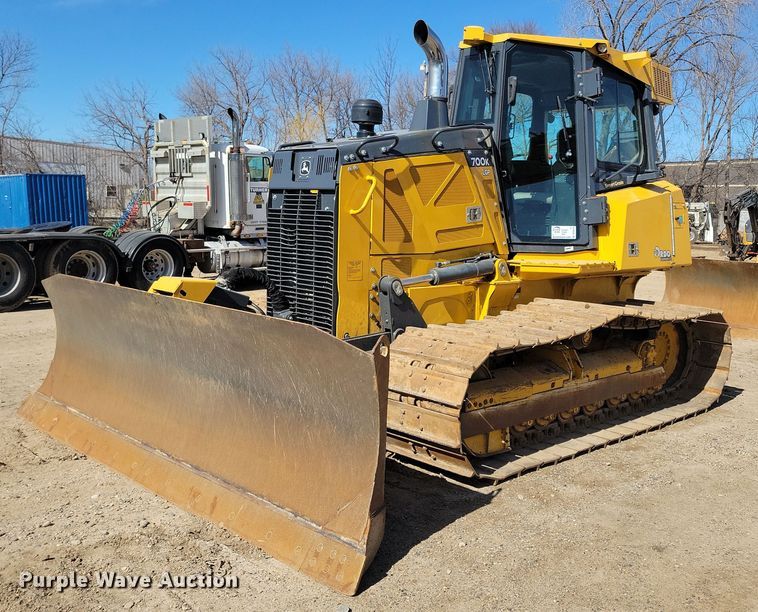 2018 John Deere 700K LGP dozer - DO3350