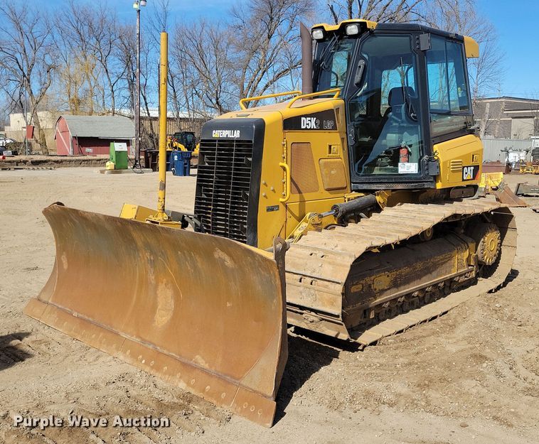 2012 Caterpillar D5K2  dozer - DO3351