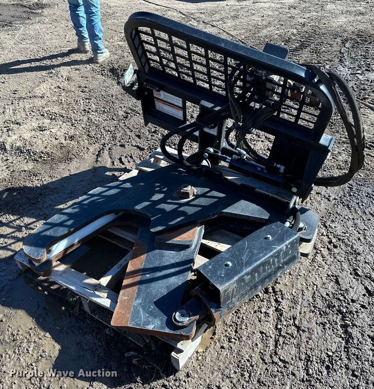 Quick Attach skid steer tree shear - DO3353