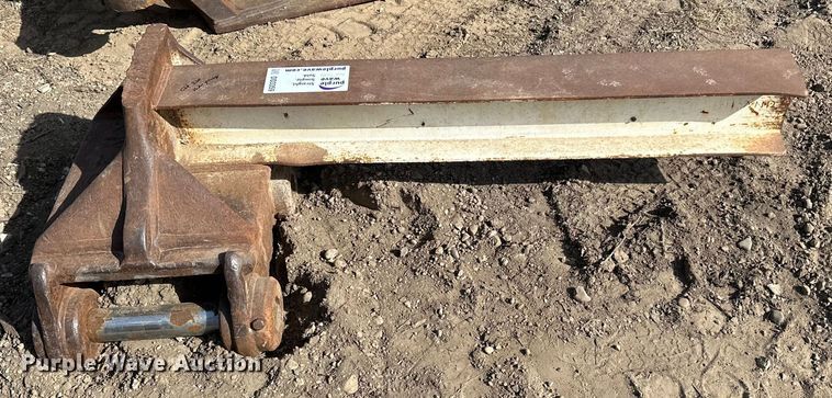 Shop built 60" L underpinning digger - DO3359