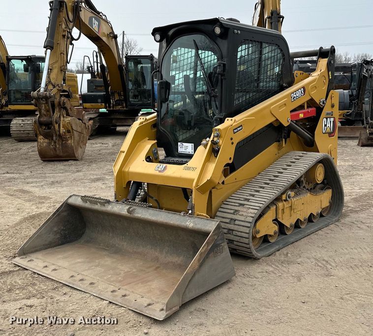 Caterpillar 259 Tracked Skid Steer Loader Prices. How Much Does